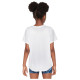 Nike Παιδική κοντομάνικη μπλούζα One Fitted Big Kids' (Girls') Dri-FIT T-Shirt